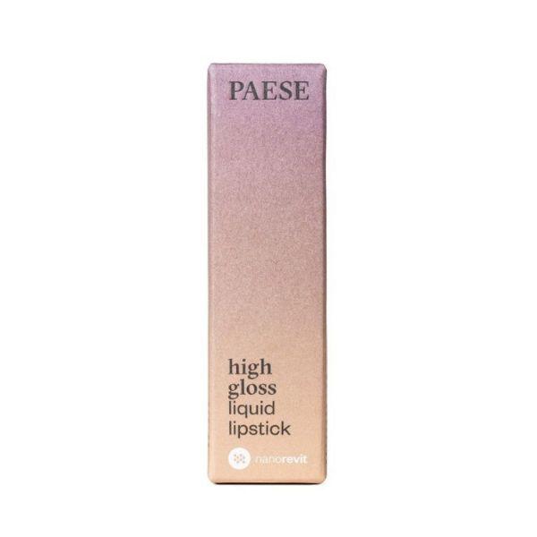 Paese High Gloss Liquid Lipstick No 50 Bare Lips 4.5 ml - Lip Glosses