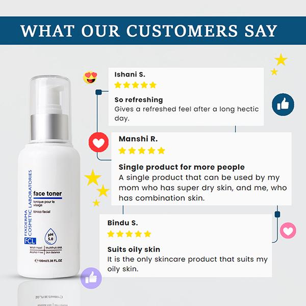 Fixderma Cosmetic Laboratories Face Toner 100 ml - Toners