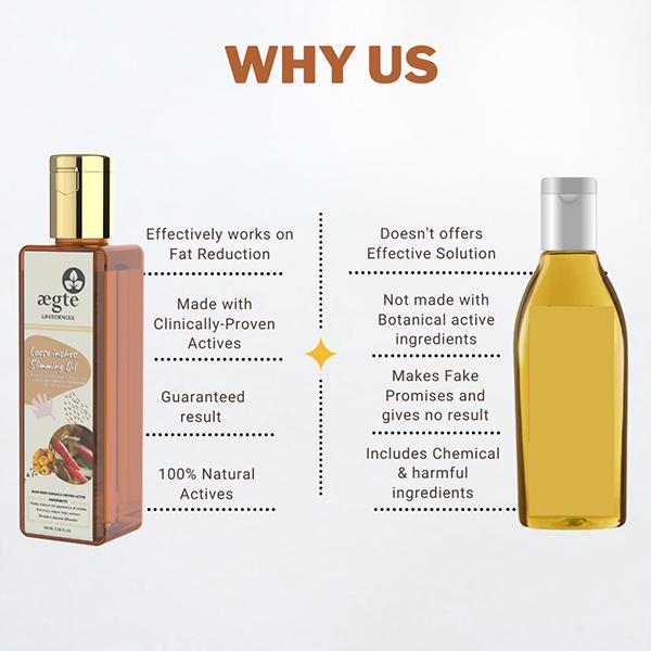 Aegte Loose Inches Massage Oil 100 ml - Massage Oils