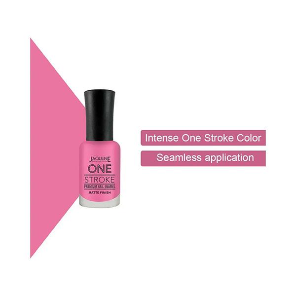 Jaquline USA One Stroke Premium Nail Enamel Bunny Pink J29 8 ml - Nail Polish