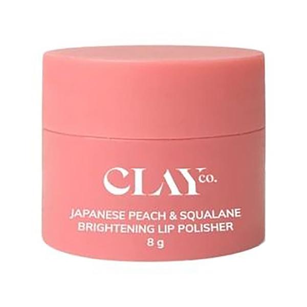 Netmeds | Clayco Japanese Peach and Squalane Brightening Lip Polisher 1 gm