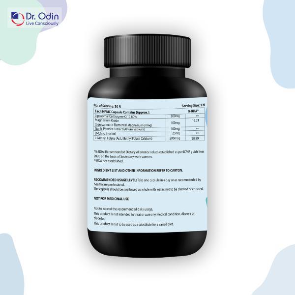 Dr. Odin Heart Soothe Capsules 30's - Vital Health