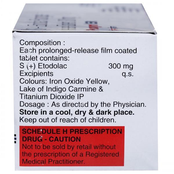 Proxym ER 300mg Tablet 10'S - Pain relief-Nsa