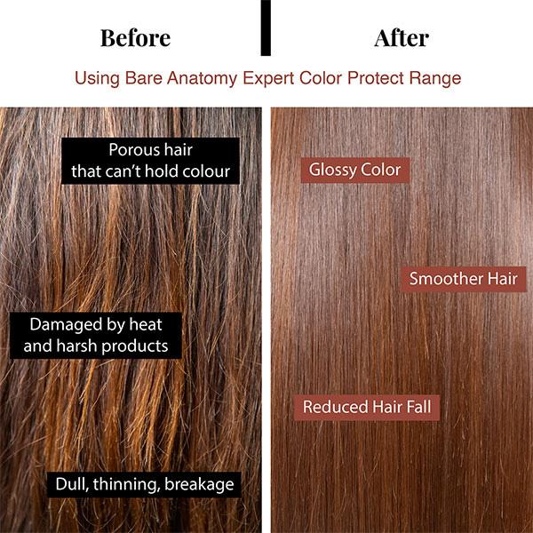Bare Anatomy Expert Color Protect Hair Mask 250 gm - Hair Masks & Packs