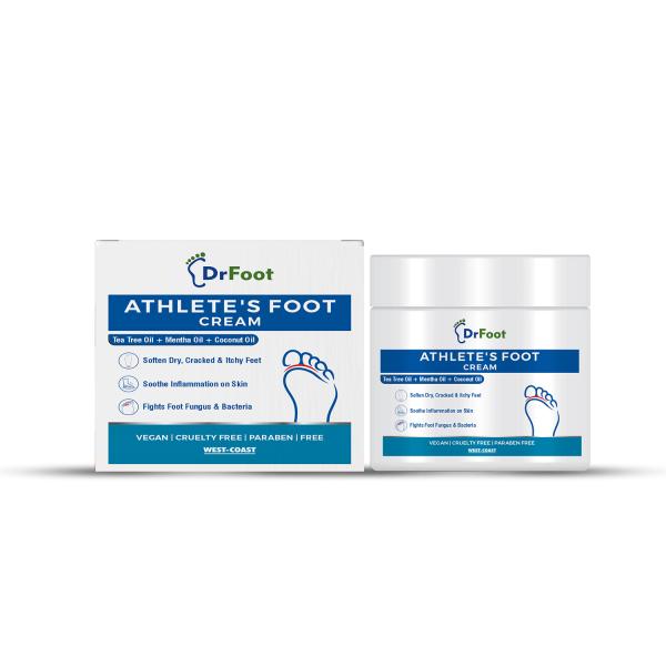Netmeds | Dr Foot Athletes Foot Cream 100 gm