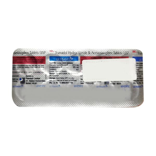 Ultramed Tablet 10'S - Pain relief-Ana