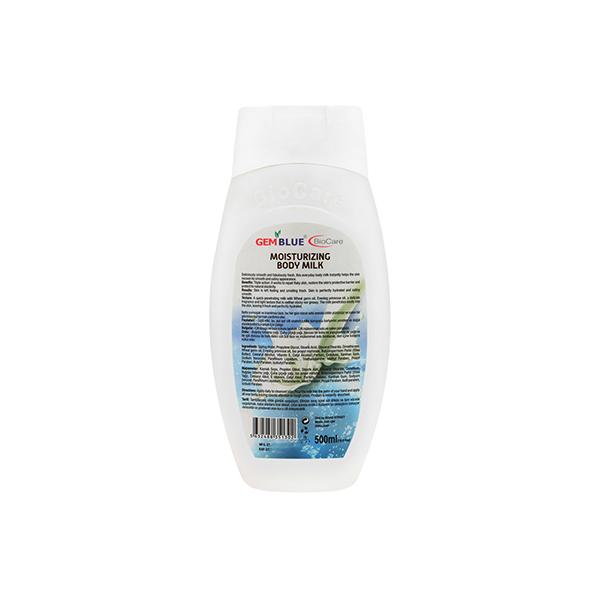Gemblue Biocare Moisturizing Body Milk Body lotion 500 ml - Lotions & Creams