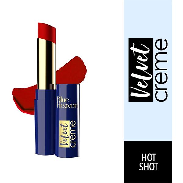 Blue Heaven Velvet Creme RM21 Hot Shot 3.5gm - Lipsticks