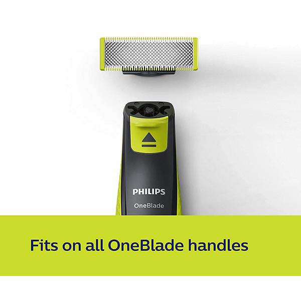 Philips Oneblade Replaceable Blade Pack Including 2 Replaceable Blades (QP220/51) 1's - Razors & Cartridges