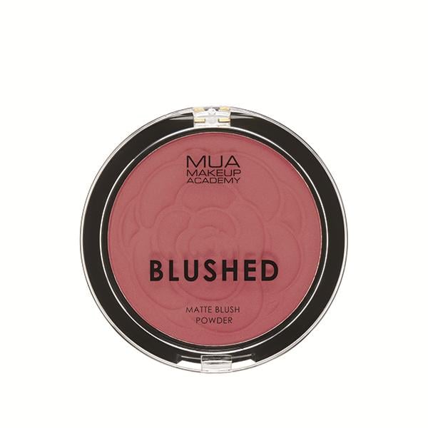 MUA Blushed Matte Blush Powder - Rouge Punch 7 gm - Blushes