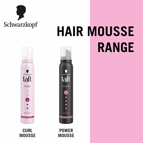 Schwarzkopf Locken Mousse 150 ml - Clays & Mousses