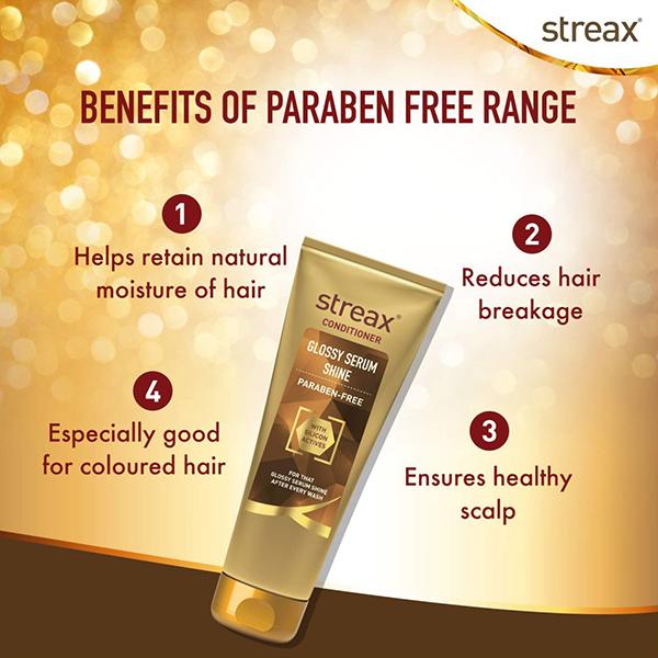 Streax Glossy Serum Shine Conditioner 1's - Conditioners