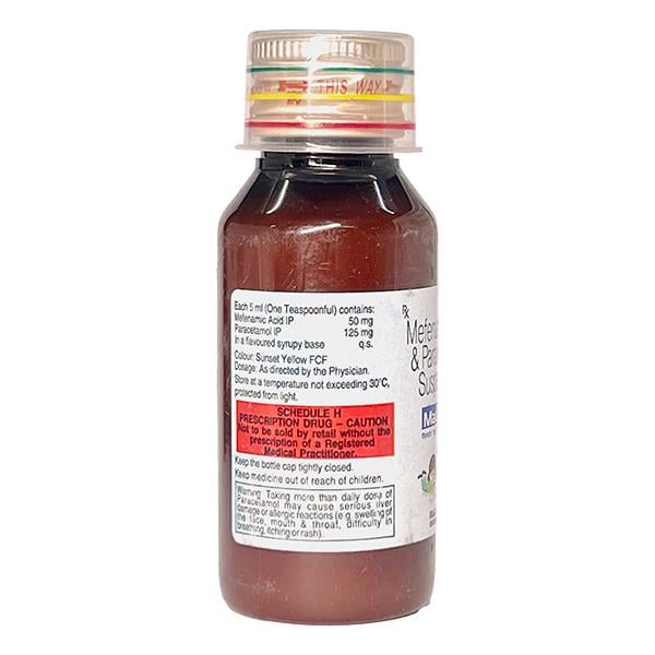 MACFAST PLUS Syrup 60ml - Pain relief-Nsa