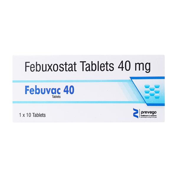 FEBUVAC 40 Tablet 10's - Gout