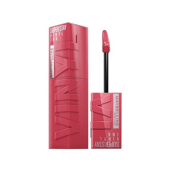 Maybelline New York Super Stay Vinyl Ink Liquid Lipstick, Instant Shine Color, Sultry 4.2 ml - Liquid Lipsticks