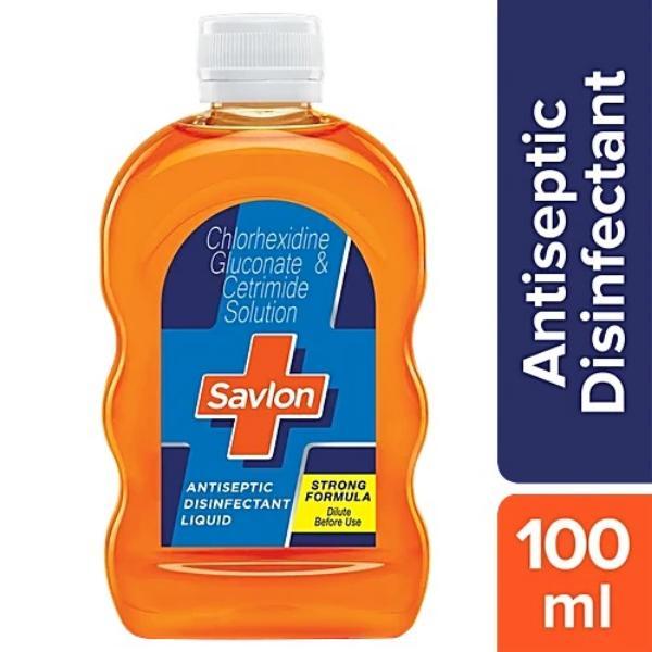 Savlon Antiseptic Disinfectant Liquid Bottle 100 ml - Others