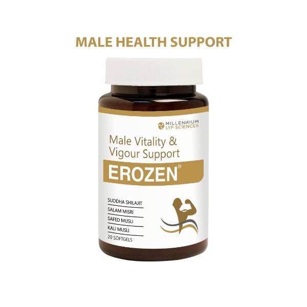 Millennium Lyf Sciences Erozen Softgel 20's - Pure Herbs