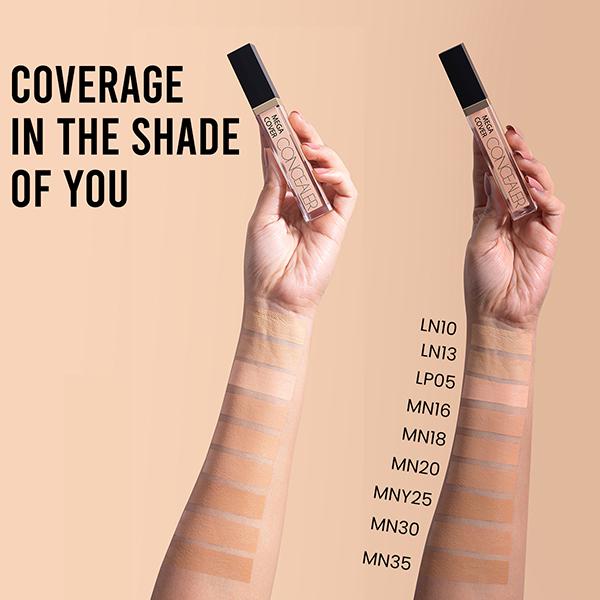 Insight Cosmetics Mega Cover Concealer - Mn20 10 gm - Concealer