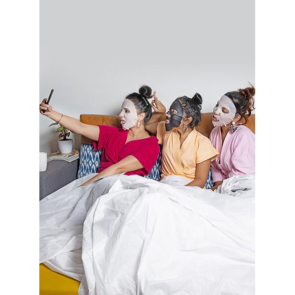 SUGAR Cosmetics Get Unmasked (Pack of 3) 25 gm - Masks & Peels