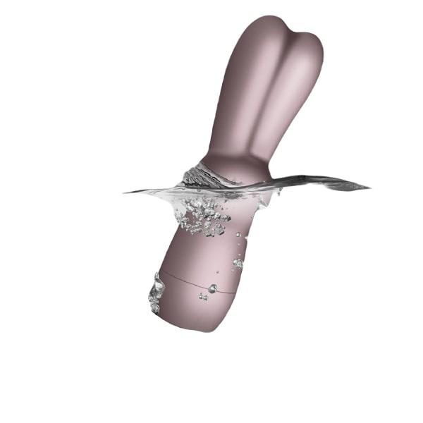 Gizmoswala SugarBoo Vibrating Bunnie Massager - Bunnie Boo (Light Pink) - Massagers And Vibrators