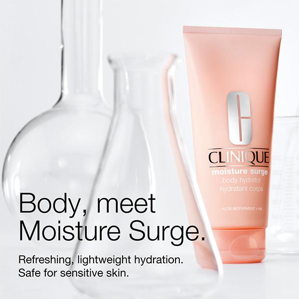 Clinique Moisture Surge Body Hydrator 200 ml - Lotions & Creams
