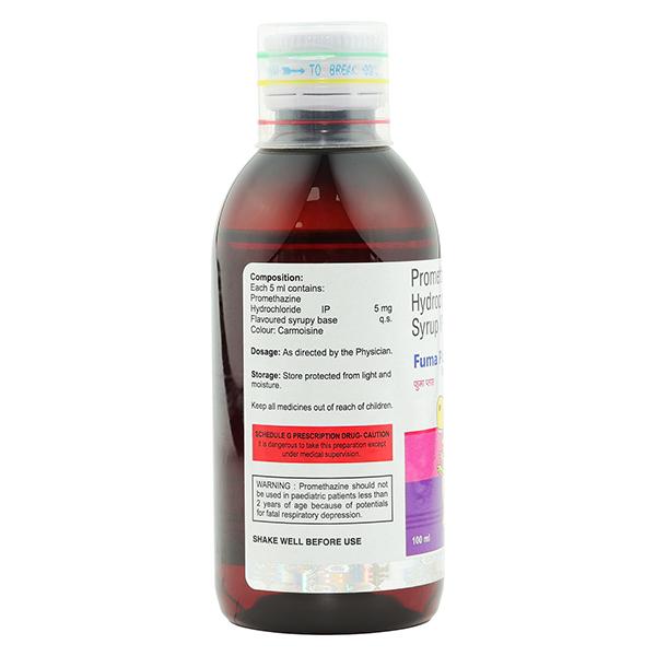 FUMA PLUS Syrup 100ml - Allergies-Ant