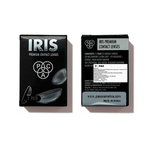 Pac Iris Premium Contact Lenses (Gemstone) 1's - Eyecare Lenses