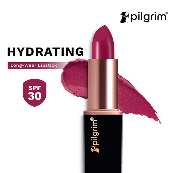 Pilgrim Bullet Lipstick Forbidden Pink 4.2 g - Lipsticks
