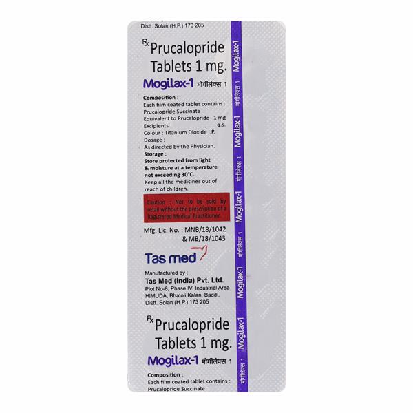 MOGILAX 1 Tablet 10's - Constipation-Lax