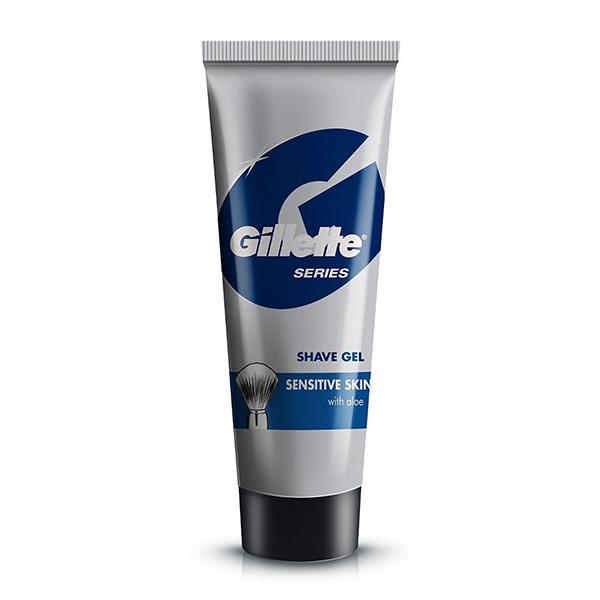 Netmeds | Gillette Serise Sensitive Skin with Aloe Shavegel 60gm