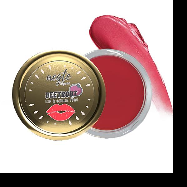 Netmeds | Aegte Organics Lip and Cheek Tint Balm (Rosy Pink) 15 gm