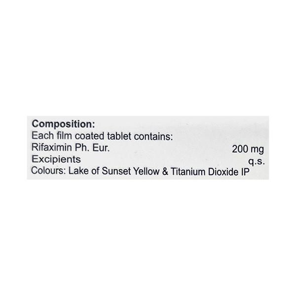 RIFAFORD 200 Tablet 10's - Bacterial Infections-OAB