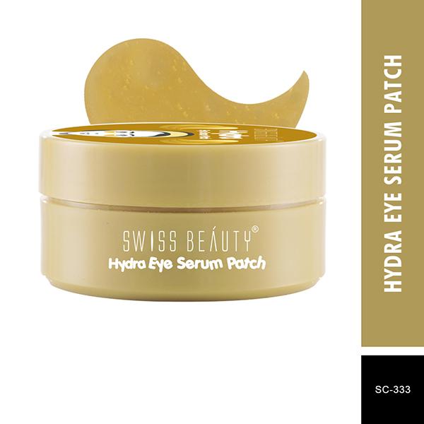 Netmeds | Swiss Beauty Hydra Eye Serum Patch - Gold 60's