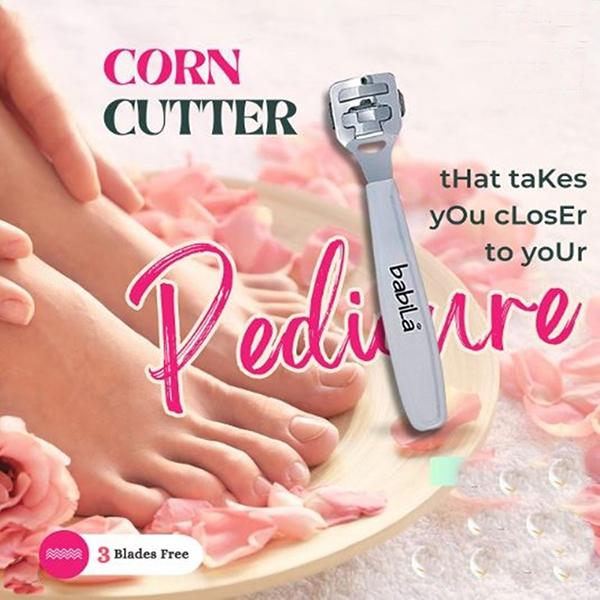 Babila Corn Cutter (3 Blades Inside Free) 1's - Foot Scrubs