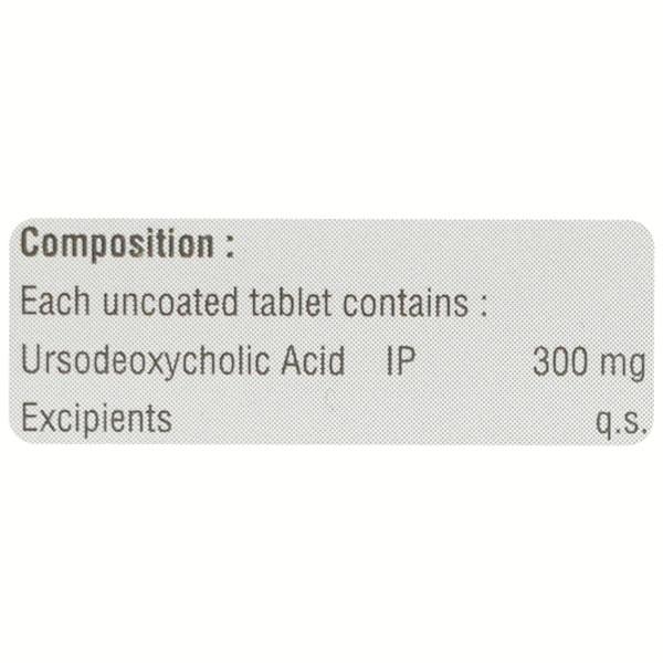 UDICOLIC 300mg Tablet 10's - Cholelithiasis/Gall Stones