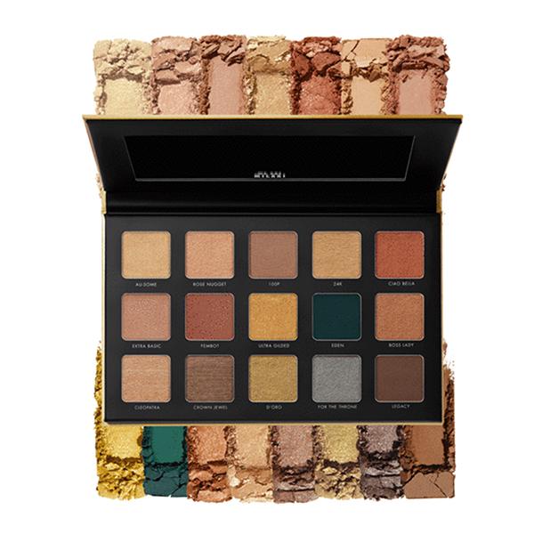 Milani Gilded Gold Palette - 110 Gilded Gold 9 gm - Face Palettes