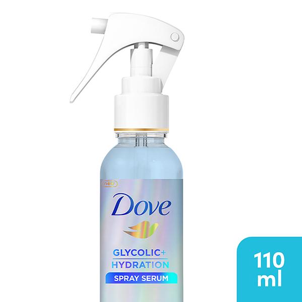Netmeds | Dove Glycolic Hydration Serum Spray 110 ml