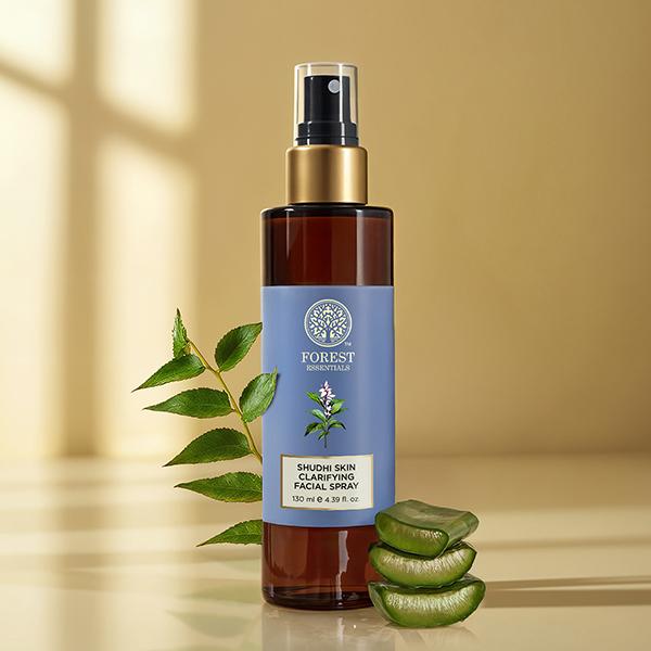 forest Essentials Shudhi Skin Clarifying Facial Spray 130ml - Toners