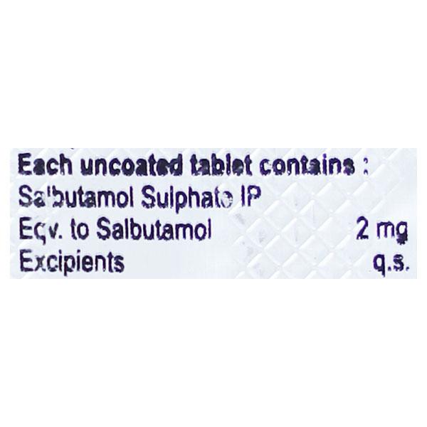 BRONKOLIN 2 Tablet 10's - Asthma/COPD-Ast