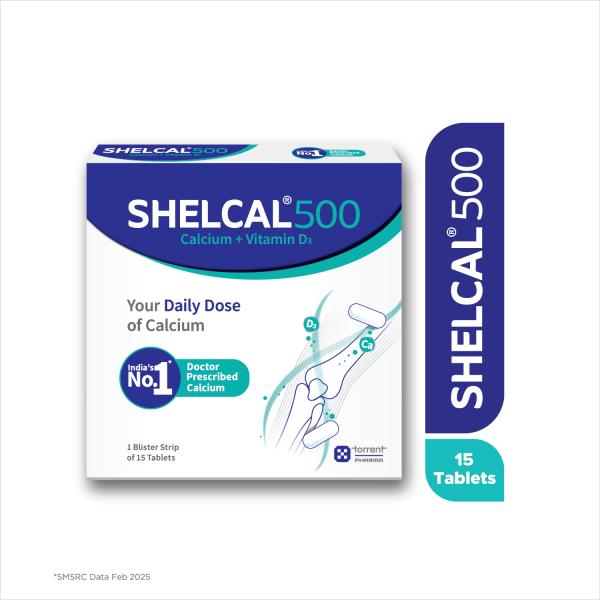 Netmeds | Shelcal-500 Tablet 15's