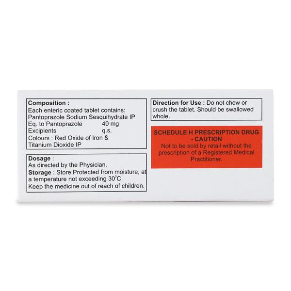 APNICID 40 Tablet 10's - Ulcer/Reflux/Flatulence-Aaa