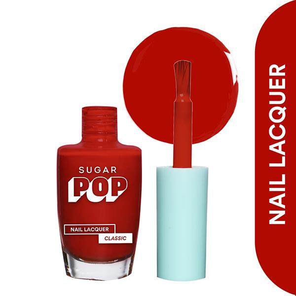SUGAR POP Nail Lacquer 18 Red Rum 10 ml - Nail Polish
