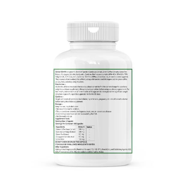 Zenius Slim Fit Capsule 60's - Personal Care (Ayush)