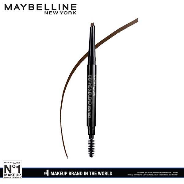 Maybelline New York's Define & Blend Brow Pencil - Natural Brown 1's - Eyebrow Pencils & Enhancers