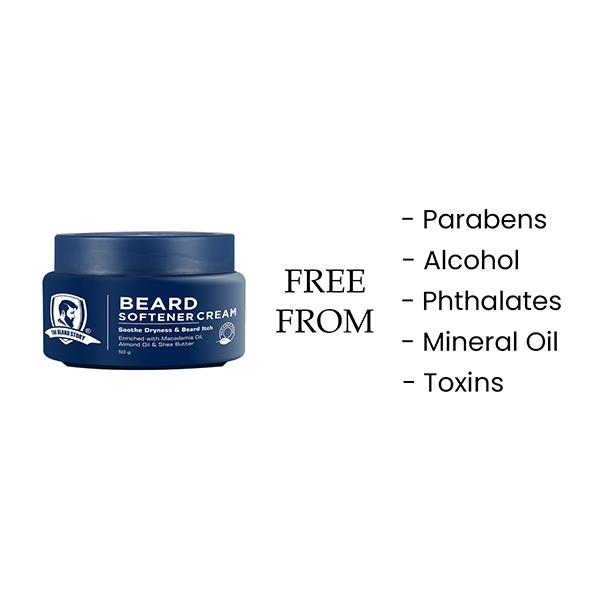 The Beard Story Beard Softner Cream 50 gm - Beard Cream