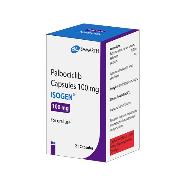 ISOGEN 100mg Capsule 21's - Cancer Oncology-Cyt