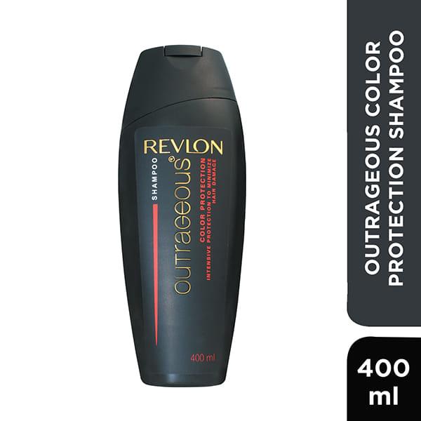 Revlon Outrageous Color Protection Shampoo 400 Ml - Shampoos