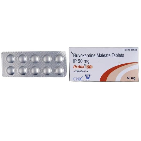 OCDOX 50 Tablet 10's - Depression-Ant
