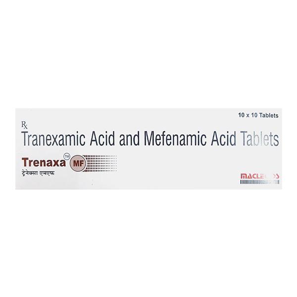TRENAXA MF Tablet 10s (se)