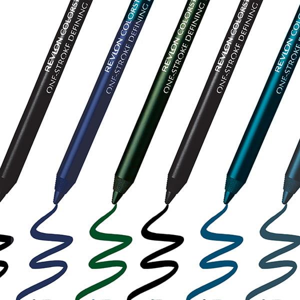 Revlon One-Stroke Defining Eyeliner Kajal - Hot Fudge 1.2 Gm - Eyeliners